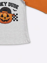 Clover Cottage Spooky Dude Boy Raglan