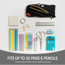 ZIPIT Grillz Monster Pencil Case - Black