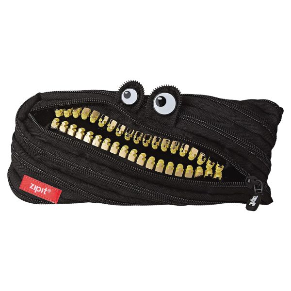 ZIPIT Grillz Monster Pencil Case - Black