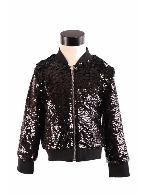 Doe a Dear - All-Over Sequin Jacket