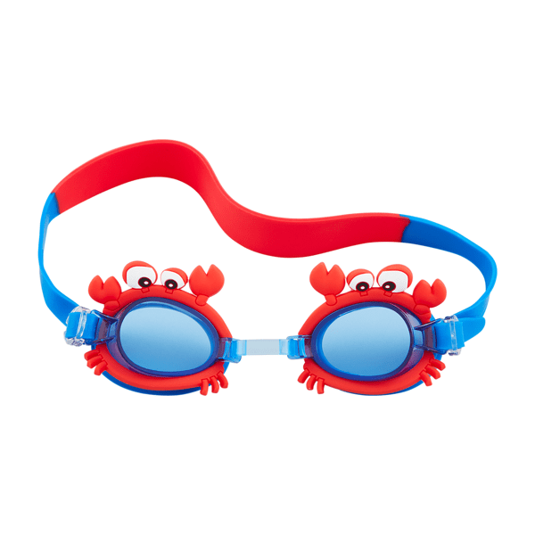 Mudpie Kids Swim Goggles Crab