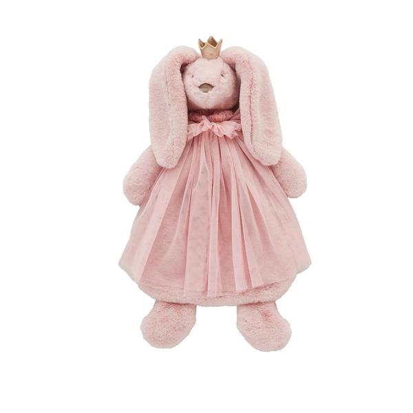 Mudpie Bunny Princess Plush Woobie