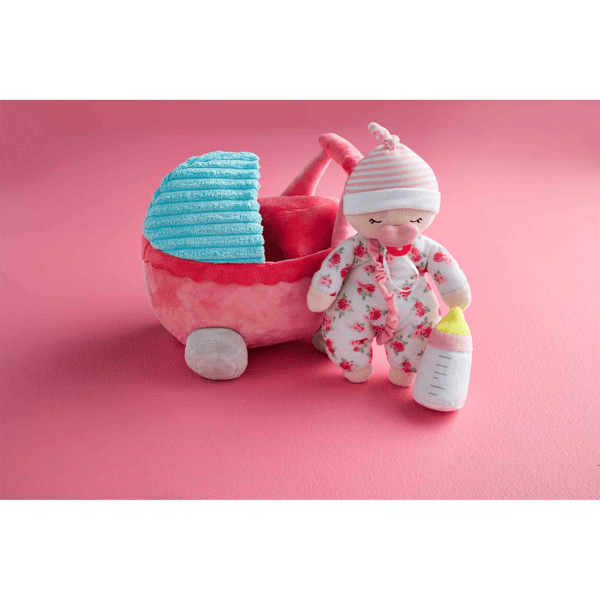 MUDPIE BABY DOLL PLUSH PLAY SET