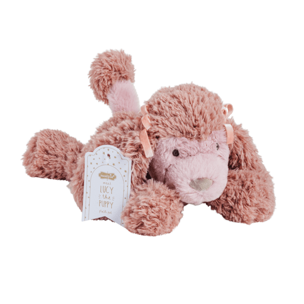 MUDPIE Lucy the Poodle Puppy Plush Pal