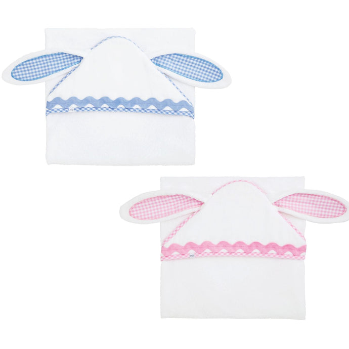 Mudpie Bunny Hooded Bath Towel