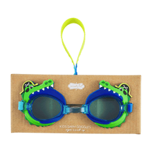 Mudpie Kids Swim Goggles Alligator