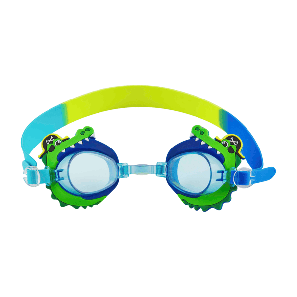 Mudpie Kids Swim Goggles Alligator