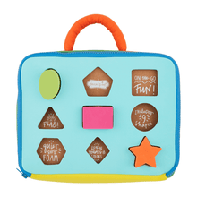 MUDPIE PLUSH SHAPE SORTER