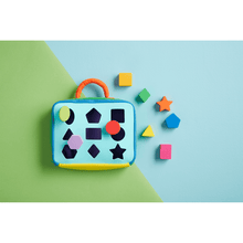 MUDPIE PLUSH SHAPE SORTER
