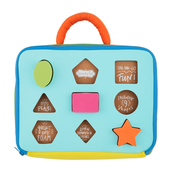 MUDPIE PLUSH SHAPE SORTER