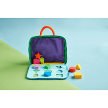 MUDPIE PLUSH SHAPE SORTER