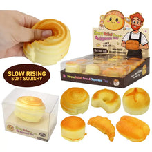 Bakery Pastry Bread Variety Slow Rising Foam Squishy