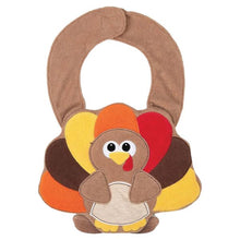 Thanksgiving Turkey Baby Bib & Sock Set 0-6M