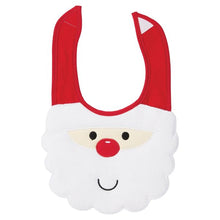 Christmas Santa Bib and Hat Set