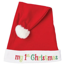 Christmas Santa Bib and Hat Set