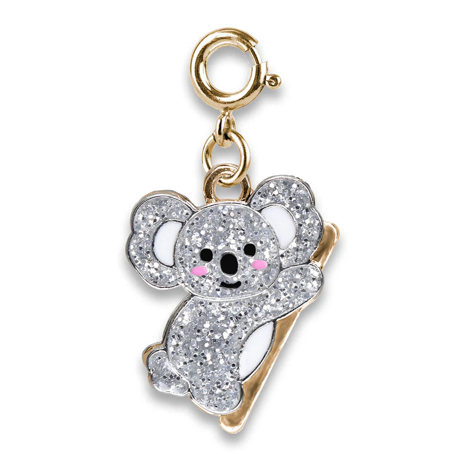 CHARM IT! Gold Glitter Koala
