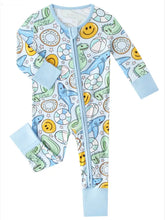 PoshTOT Pool Floats Bamboo Baby Convertible Zippy Romper