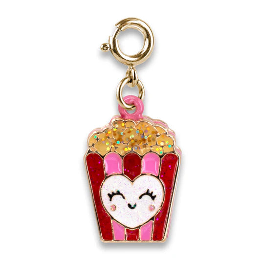 Charm It - Gold Glitter Popcorn Charm