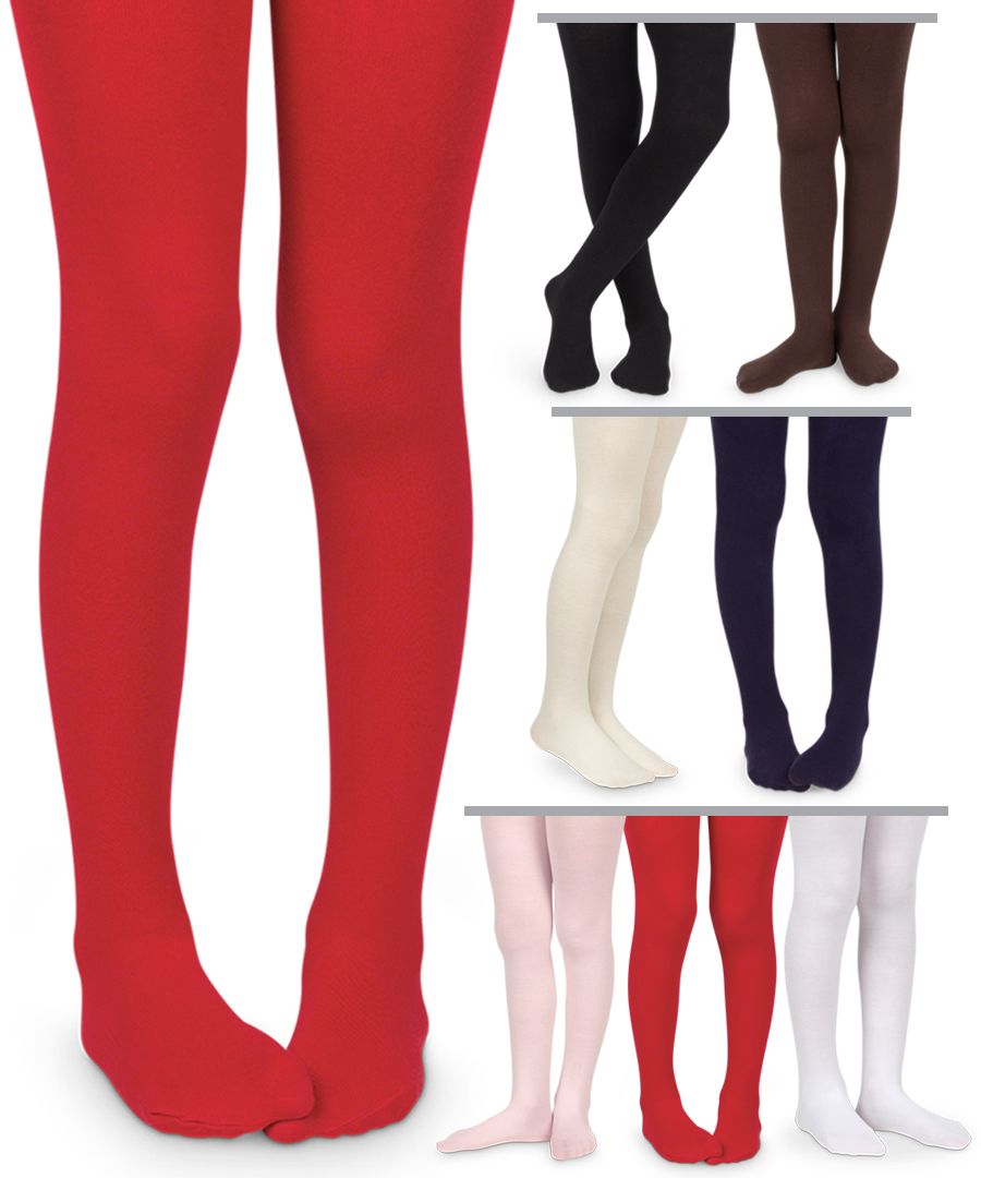 Jefferies Socks Smooth Microfiber Tights 1 Pair
