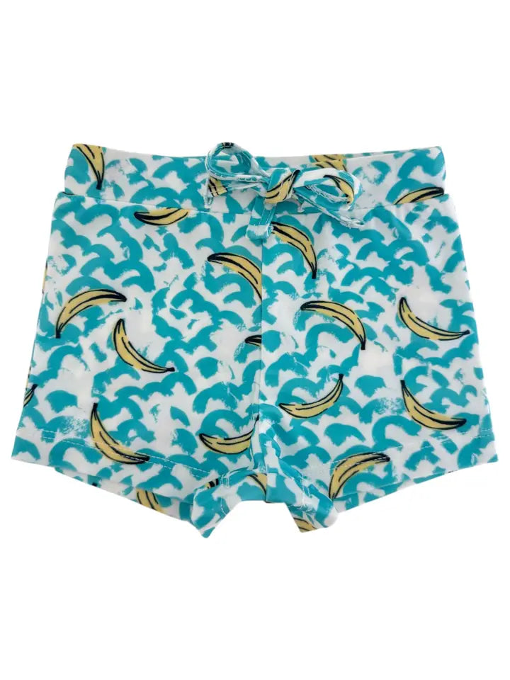 Bananas / Riviera Swim Short / Upf 50+