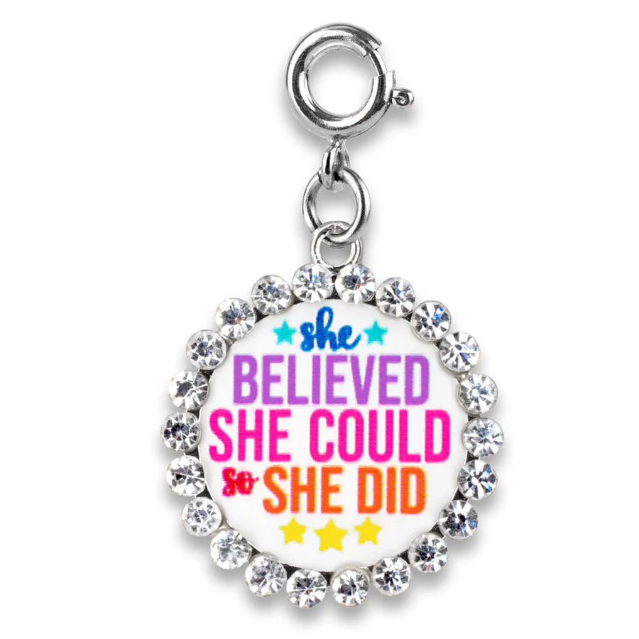 CHARM IT! She Believed