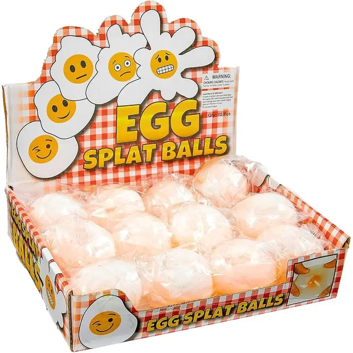 Egg Splat Balls