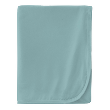 Kickee Pants Swaddling Blanket in Jade