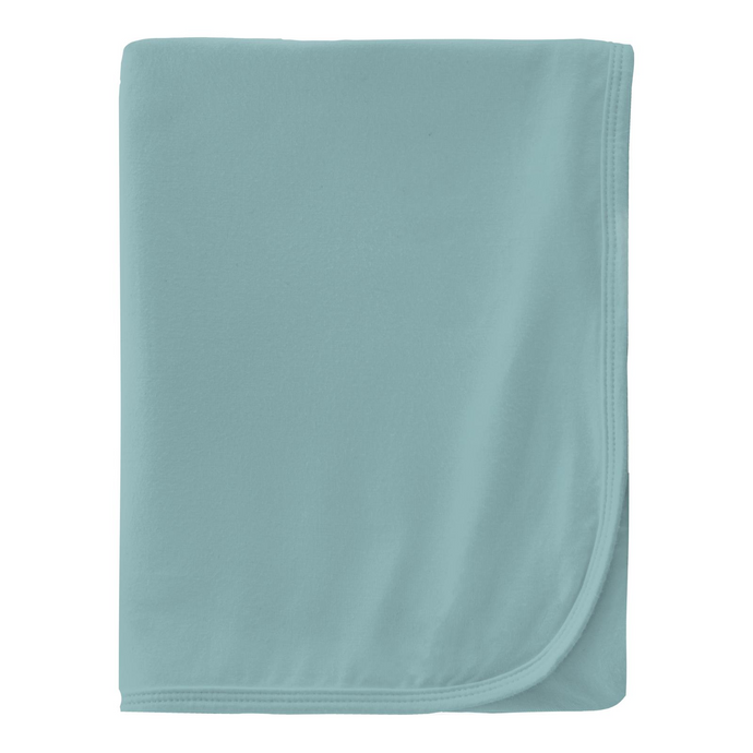 Kickee Pants Swaddling Blanket in Jade