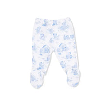 Angel Dear Puppy Toile Blue - Take Me Home Set with Convertible Pant