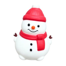Perch Feather-Christmas Snowman Crunchy Squishy