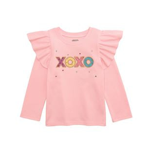 Mudpie Pink Xoxo Jewel T-Shirt