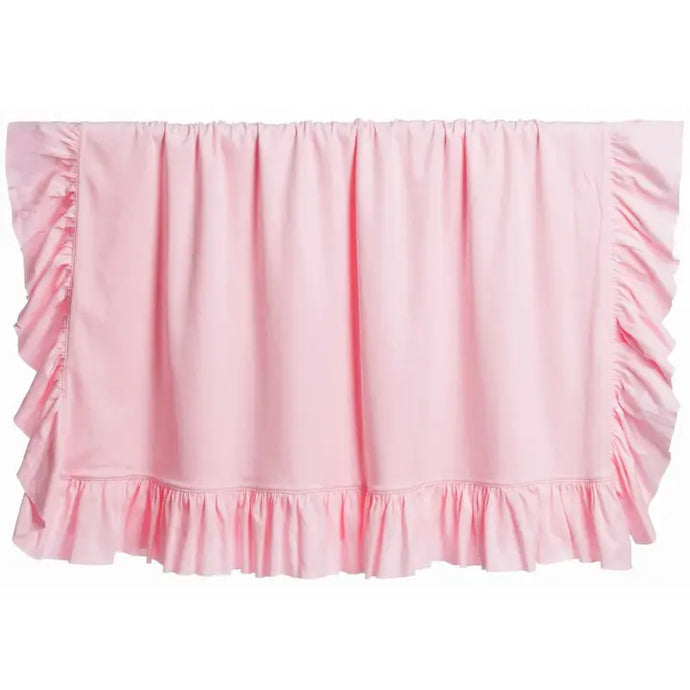 Lemon Loves Lime Layette Basic-Bliss Blanket Rose Shadow