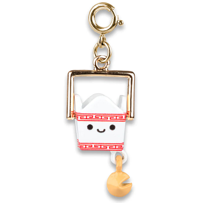 CHARM IT! Gold Takeout Charm