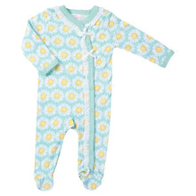 Funny Bunny Baby Sleep N Play with Daisy Print & Lace Trim