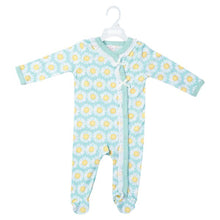 Funny Bunny Baby Sleep N Play with Daisy Print & Lace Trim