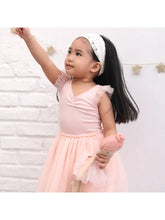 Blush Pointelle Ruffle Dress 1-2T