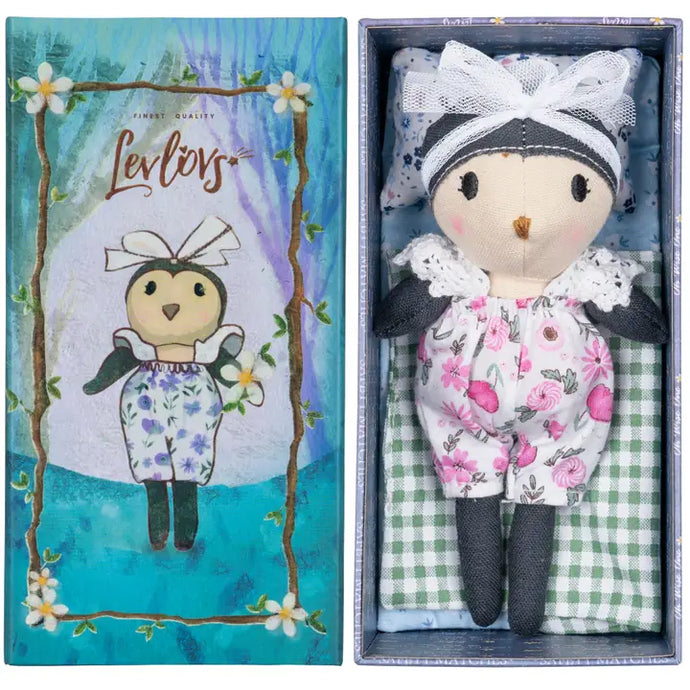 Levlovs Owl in A Match Box