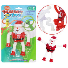 Christmas Santa Suction Pop Tube Toy