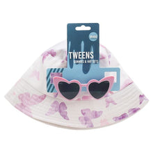 Bucket Hat With Sunglasses