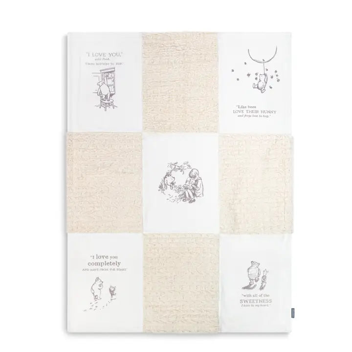 Winnie The Pooh All the Sweetness Blanket
