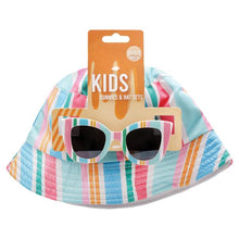 Bucket Hat With Sunglasses