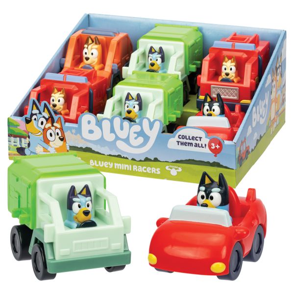 Bluey Mini Racers