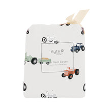 Kyte Baby Car Seat Cover in Tractor