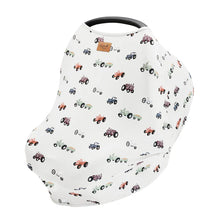 Kyte Baby Car Seat Cover in Tractor