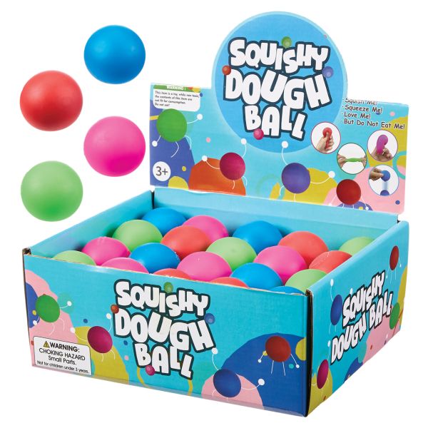 Squishy Dough Ball Sensory Toy