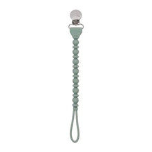 Itzy Ritzy Sweetie Strap™ Silicone One-Piece Pacifier Clips Beaded