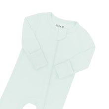 Kyte Baby Zippered Romper in Dew