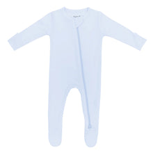 Kyte Baby Zippered Footie in Mist