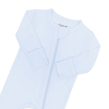 Kyte Baby Zippered Footie in Mist