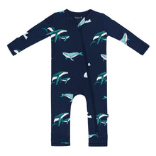 Kyte Baby Zippered Romper in Humpback